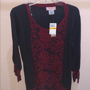 Beautiful Sweater Shirt Combo!